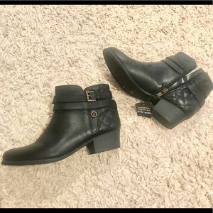 Black Liz Claiborne Booties